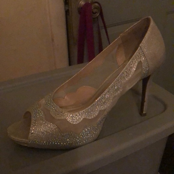 Glitzy heels 11w - Picture 2 of 4